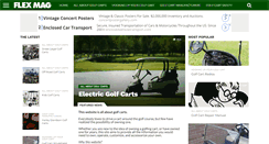 Desktop Screenshot of guide-to-golf-carts.com
